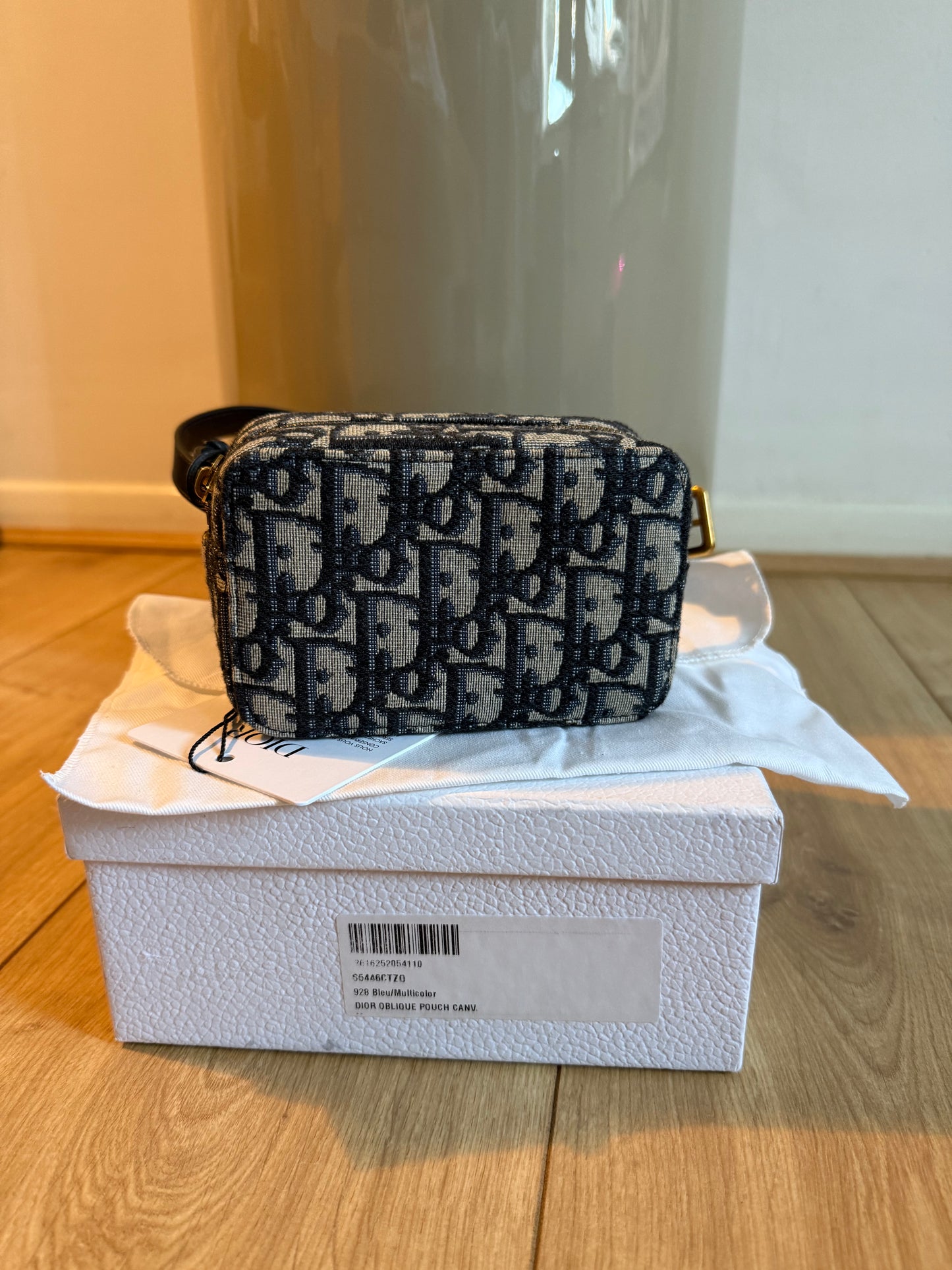 Christian Dior Oblique Waist Purse Belt Bag
