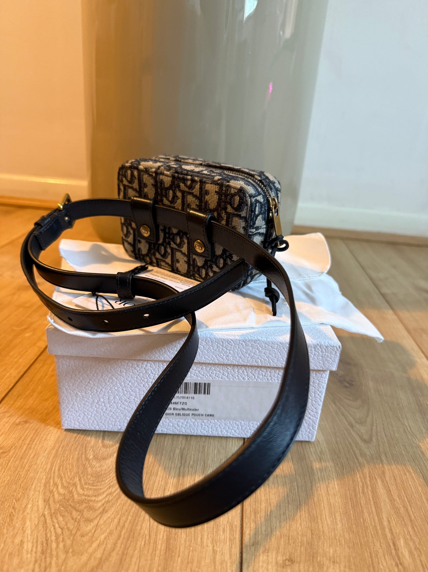 Christian Dior Oblique Waist Purse Belt Bag