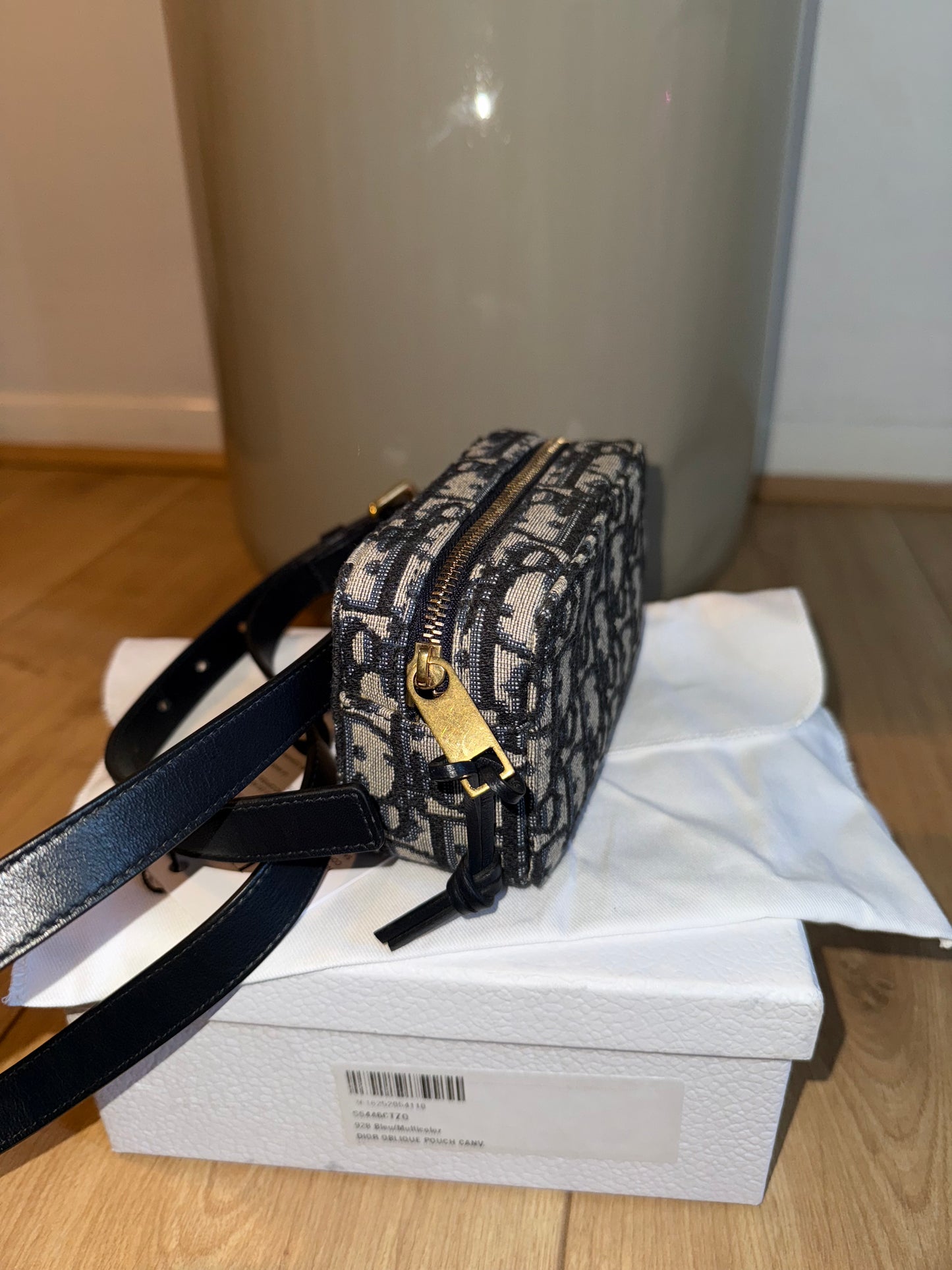 Christian Dior Oblique Waist Purse Belt Bag