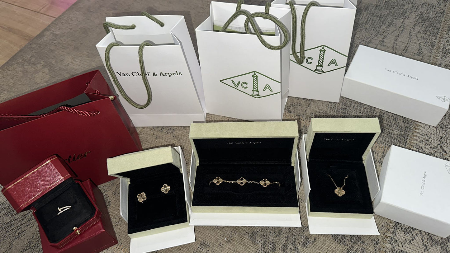 Van Cleef Alhambra Bracelot